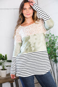 A Bold Blend Long Sleeve Tee
