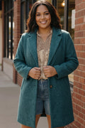 Frosted Teal Dream Coat